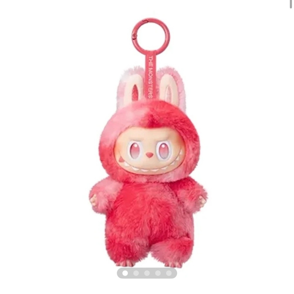 LABUBU big into energy BIE oped blind box LOVE authentic